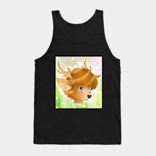 Deer Girl Tank Top